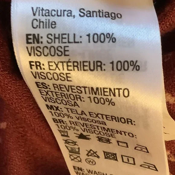 EUC  Roxy Mauve Floral Open Back Dress  Size:  Small - Picture 7 of 8